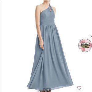 NWT Azazie Dusty blue bridesmaids dress